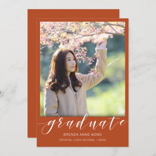 Het eenvoudige Witte Manuscript van de Foto van he Aankondiging (Voorkant / Achterkant)