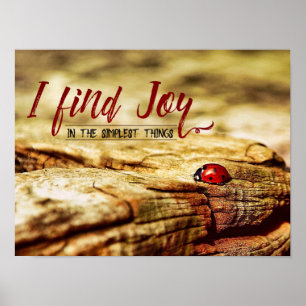 Het eenvoudigste ding poster