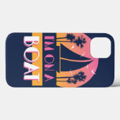 Het eenzame eiland - ik ben op een boot Case-Mate iPhone case (Achterkant (horizontaal))