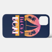 Het eenzame eiland - ik ben op een boot Case-Mate iPhone case (Achterkant (horizontaal))