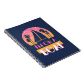 Het eenzame eiland - ik ben op een boot notitieboek (Rechterzijde)