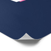 Het eenzame eiland - ik ben op een boot poster (Hoek)