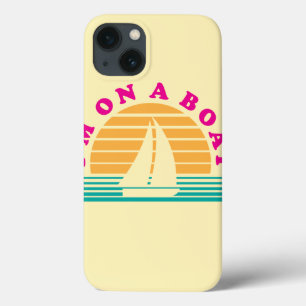 Het eenzame eiland op een boot Case-Mate iPhone case