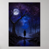 Het eenzame pad poster (Voorkant)