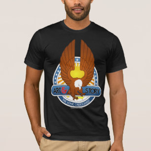Het eenzame Shirt van de tekenaar (Donker)