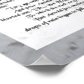 Het eenzame Story van het Poster (Hoek)