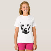 Het eerlijke gezicht t-shirt (Voorkant volledig)