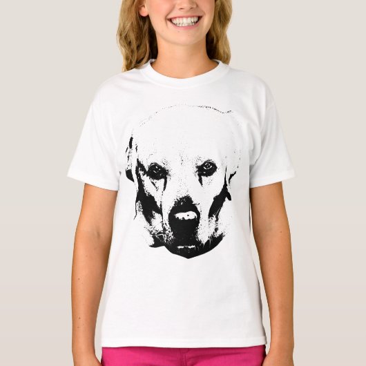 Het eerlijke gezicht t-shirt (Voorkant)