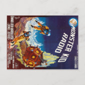 Het eerste Briefkaart van het Monster van de Maan (Voorkant)