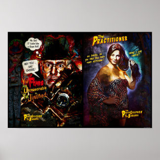 Het eerste contact van de behandelaar poster