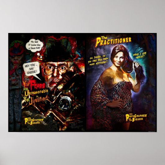 Het eerste contact van de behandelaar poster (Voorkant)