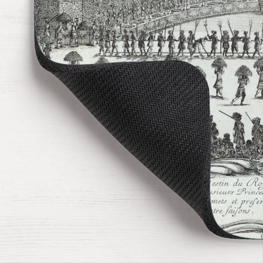 Het eerste feestdag in Les Plaisirs de Muismat (Hoek)