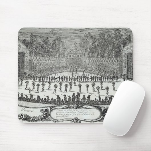 Het eerste feestdag in Les Plaisirs de Muismat (Met muis)