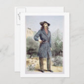 Het eerste gepubliceerde afbeelding van "Wild Bill Briefkaart (Voorkant / Achterkant)