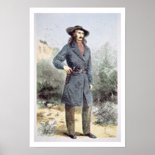 Het eerste gepubliceerde afbeelding van "Wild Bill Poster