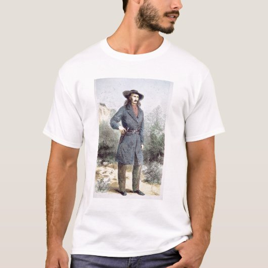 Het eerste gepubliceerde afbeelding van "Wild Bill T-shirt (Voorkant)