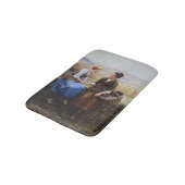 Het eerste grief (sympathie in Bereavement) Badmat (Gekanteld)