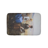 Het eerste grief (sympathie in Bereavement) Badmat (Voorkant)