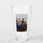 Het eerste grief (sympathie in Bereavement) Glas (Voorkant)