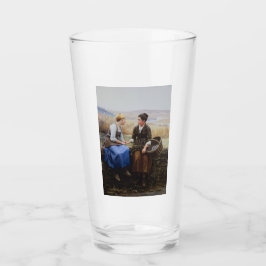 Het eerste grief (sympathie in Bereavement) Glas