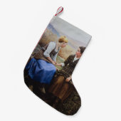 Het eerste grief (sympathie in Bereavement) Kleine Kerstsok (Voorkant (Hangend))