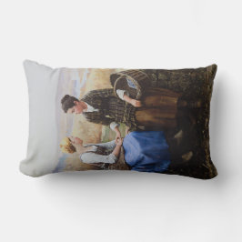 Het eerste grief (sympathie in Bereavement) Kussen