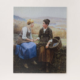 Het eerste grief (sympathie in Bereavement) Legpuzzel