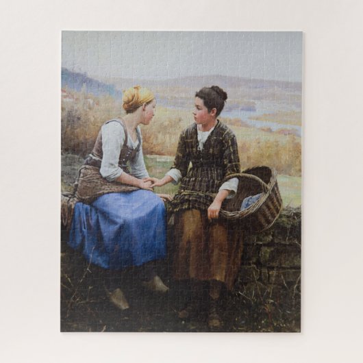 Het eerste grief (sympathie in Bereavement) Legpuzzel (Verticaal)