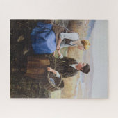 Het eerste grief (sympathie in Bereavement) Legpuzzel (Horizontaal)