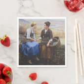 Het eerste grief (sympathie in Bereavement) Servet (Insitu)