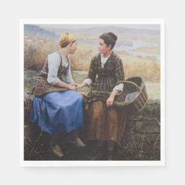 Het eerste grief (sympathie in Bereavement) Servet