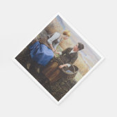 Het eerste grief (sympathie in Bereavement) Servet (Hoek)