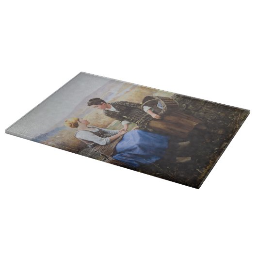 Het eerste grief (sympathie in Bereavement) Snijplank (Hoek)