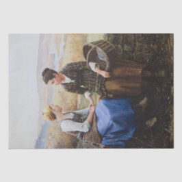 Het eerste grief (sympathie in Bereavement) Tissuepapier