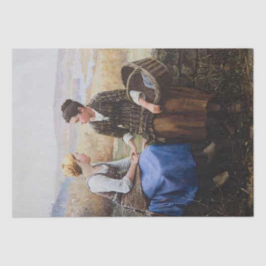 Het eerste grief (sympathie in Bereavement) Tissuepapier (Voorkant)