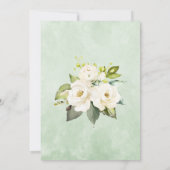 Het eerste Heilige Communiëntenmeisje Kaart (Achterkant)