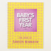 Het eerste jaar van de individuele baby planner (Voorkant)