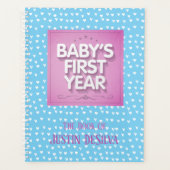 Het eerste jaar van de individuele baby planner (Voorkant)