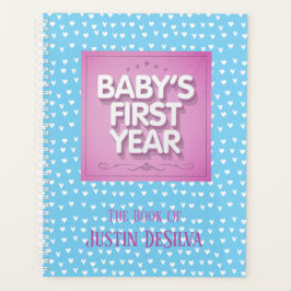 Het eerste jaar van de individuele baby planner