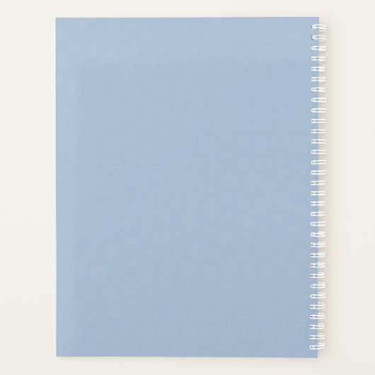 Het eerste jaar van de individuele baby planner (Achterkant)