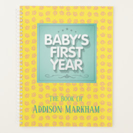 Het eerste jaar van de individuele baby planner