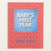 Het eerste jaar van de individuele baby planner (Voorkant)