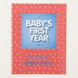 Het eerste jaar van de individuele baby planner