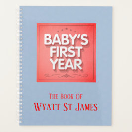 Het eerste jaar van de individuele baby planner