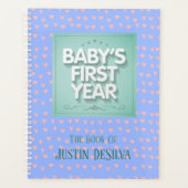 Het eerste jaar van de individuele baby planner (Voorkant)