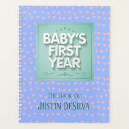 Het eerste jaar van de individuele baby planner