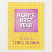 Het eerste jaar van de individuele baby planner (Voorkant)