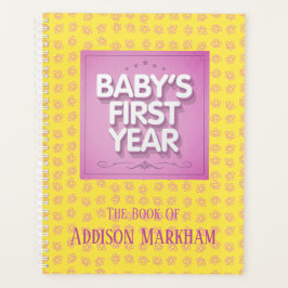 Het eerste jaar van de individuele baby planner