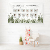 Het eerste jaar van het moderne hertenbos in Baby Spandoek (Insitu)