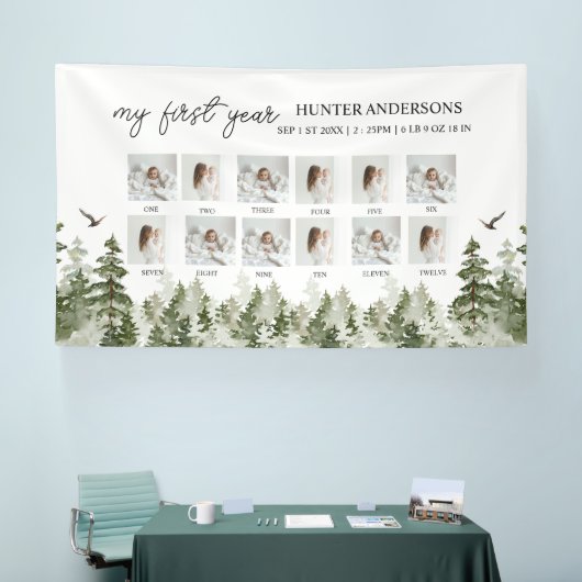 Het eerste jaar van het moderne hertenbos in Baby Spandoek (Beurs)